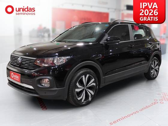 VOLKSWAGEN T-CROSS 1.0 200 TSI TOTAL FLEX AUTOMÁTICO VOLKSWAGEN T-CROSS 1.0 200 TSI TOTAL FLEX AUTOMÁTICO